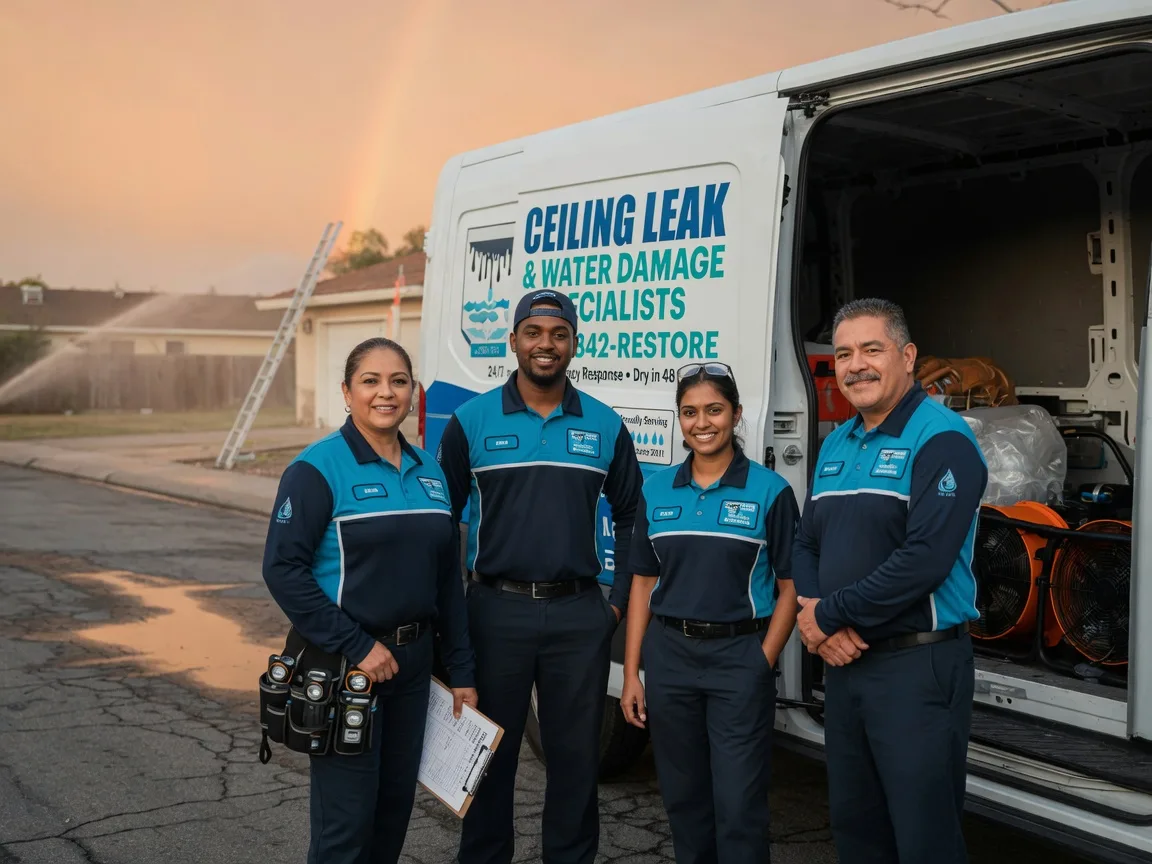 Ceiling Leak Cleanup company in Summerville, PA