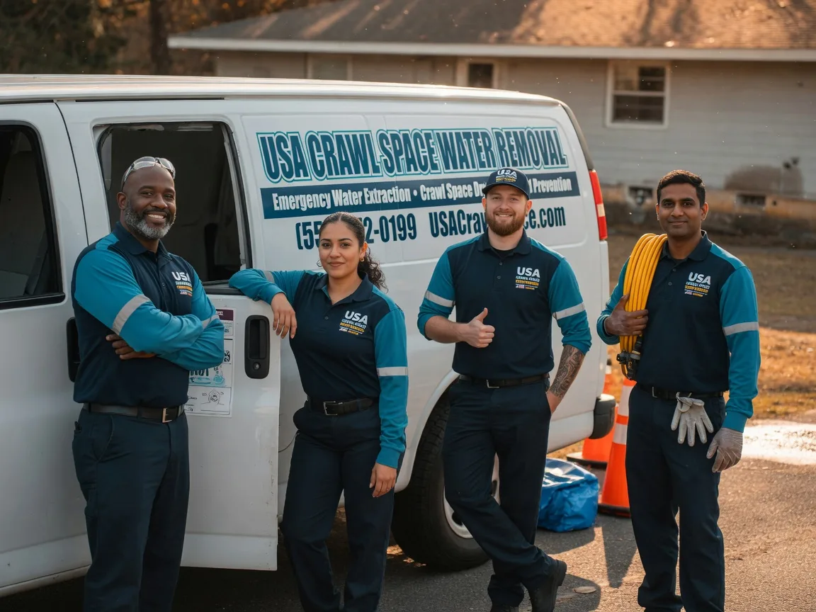 Crawl Space Water Removal company in Summerville, PA