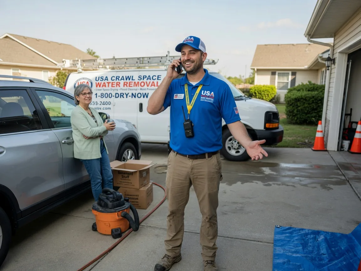 Crawl Space Water Removal Summerville, PA FAQs
